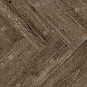 Ламинат Alpine Floor Елка 8 (Herringbone 8) Дуб Бордо LF102-10